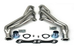 1 5/8" Long Tube Silver ceramic coated Stainless steel